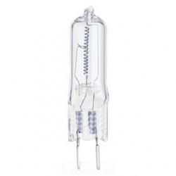 25W T4 JCD HALOGEN CLEAR GY6.35 BASE, 120 VOLT, CARD